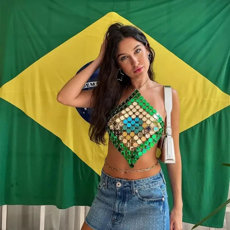 Cropped Brasil