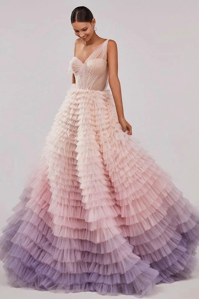 Vestido Longo Tomara Que Caia Estruturado Rosa