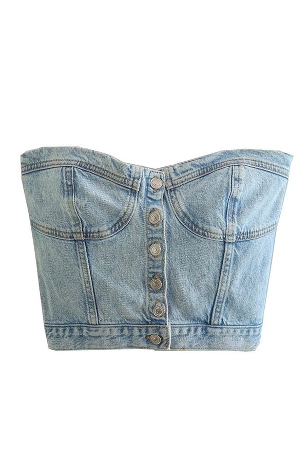 Cropped Jeans Vintage