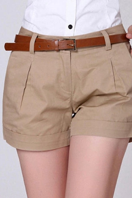 Shorts Curto Barra Italiana Com Bolsos