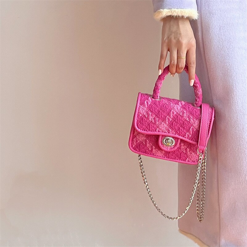 Bolsa Mini Bag Pink Girl