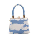 Bolsa Clutch Céu Azul