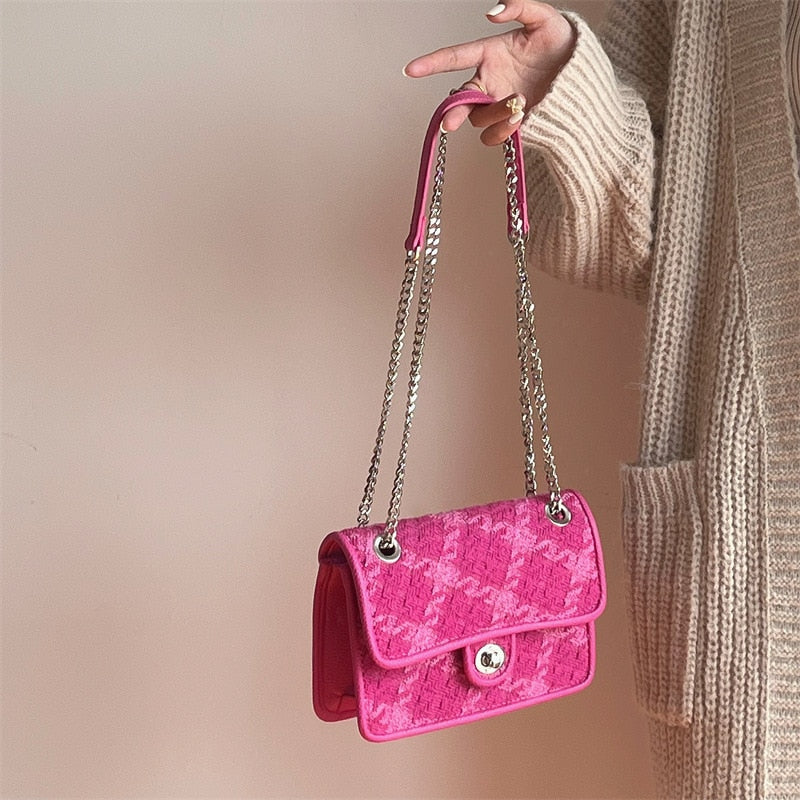 Bolsa Mini Bag Pink Girl