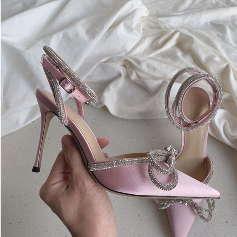 Scarpin Barbie Cristal