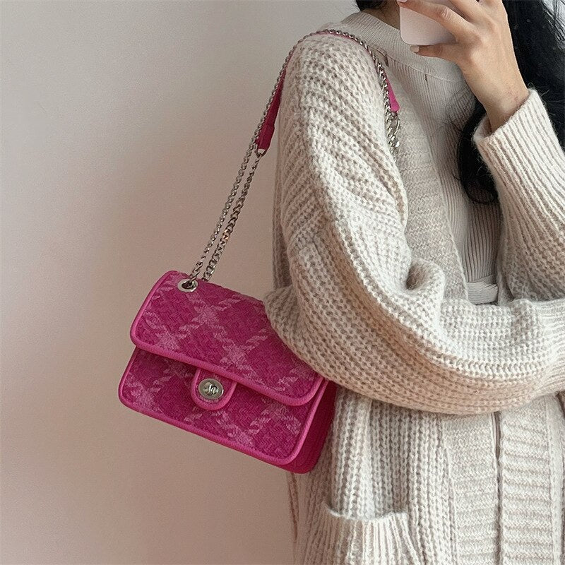 Bolsa Mini Bag Pink Girl