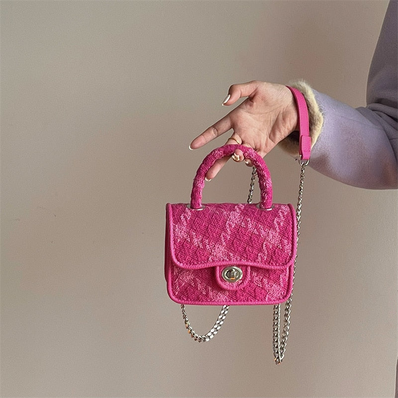 Bolsa Mini Bag Pink Girl