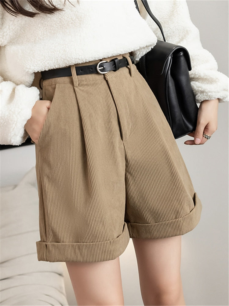 Shorts Barra Italiana Com Bolso