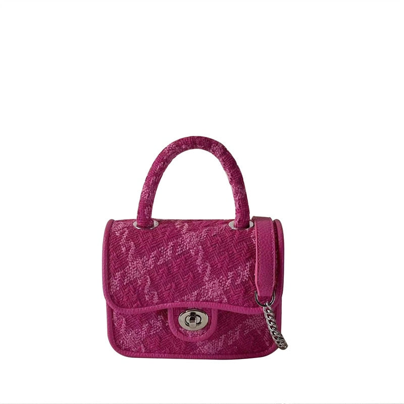 Bolsa Mini Bag Pink Girl