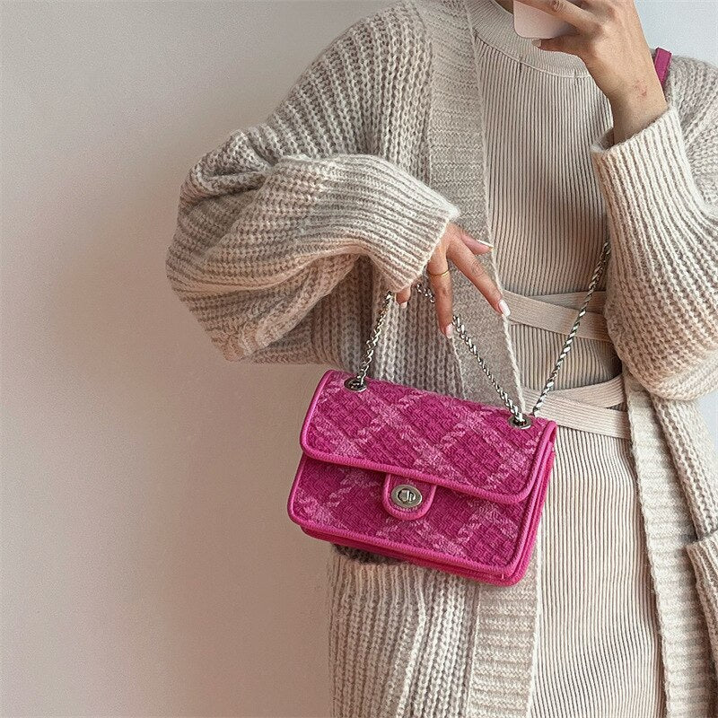 Bolsa Mini Bag Pink Girl