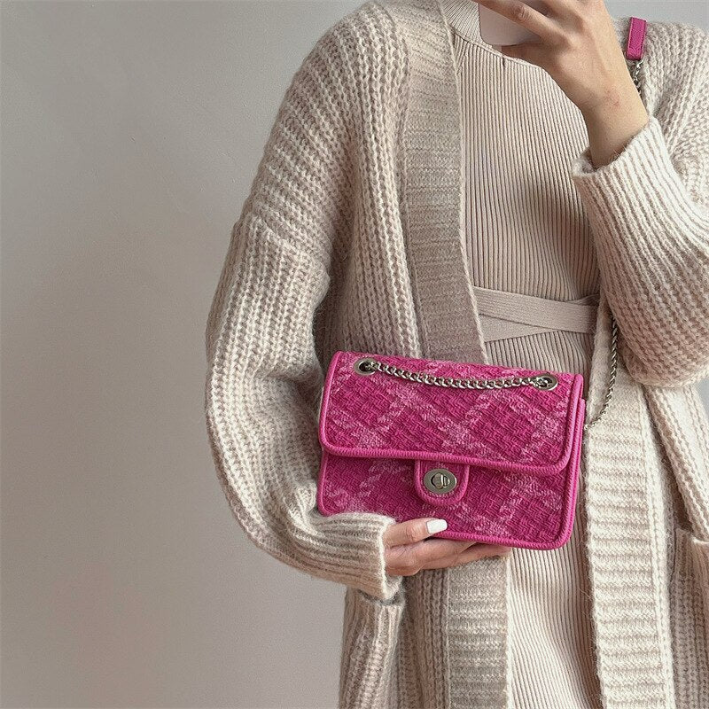 Bolsa Mini Bag Pink Girl