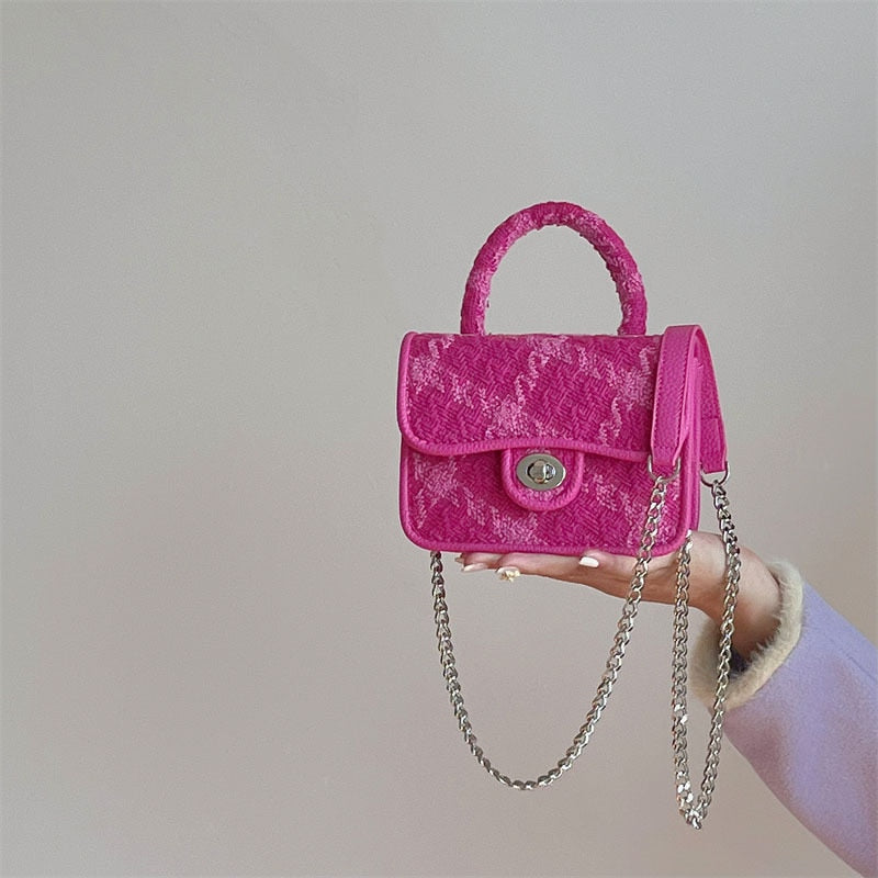 Bolsa Mini Bag Pink Girl