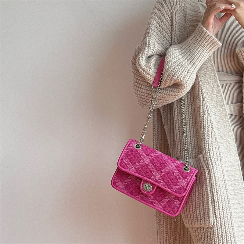 Bolsa Mini Bag Pink Girl