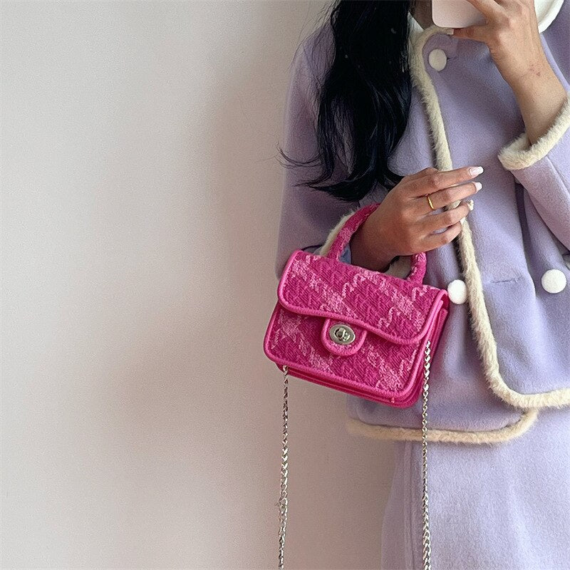 Bolsa Mini Bag Pink Girl