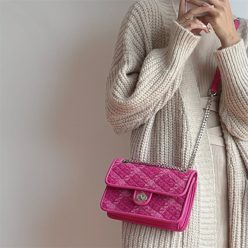 Bolsa Mini Bag Pink Girl