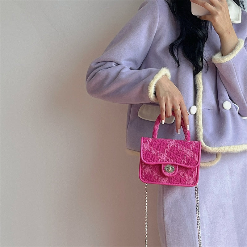 Bolsa Mini Bag Pink Girl