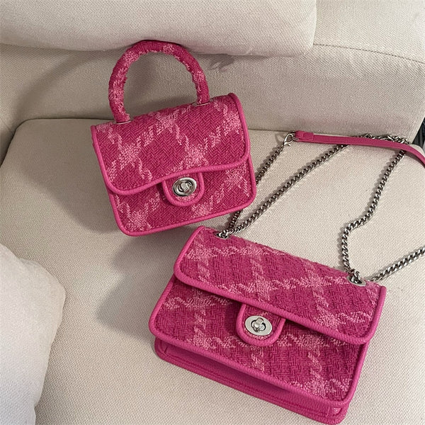 Bolsa Mini Bag Pink Girl