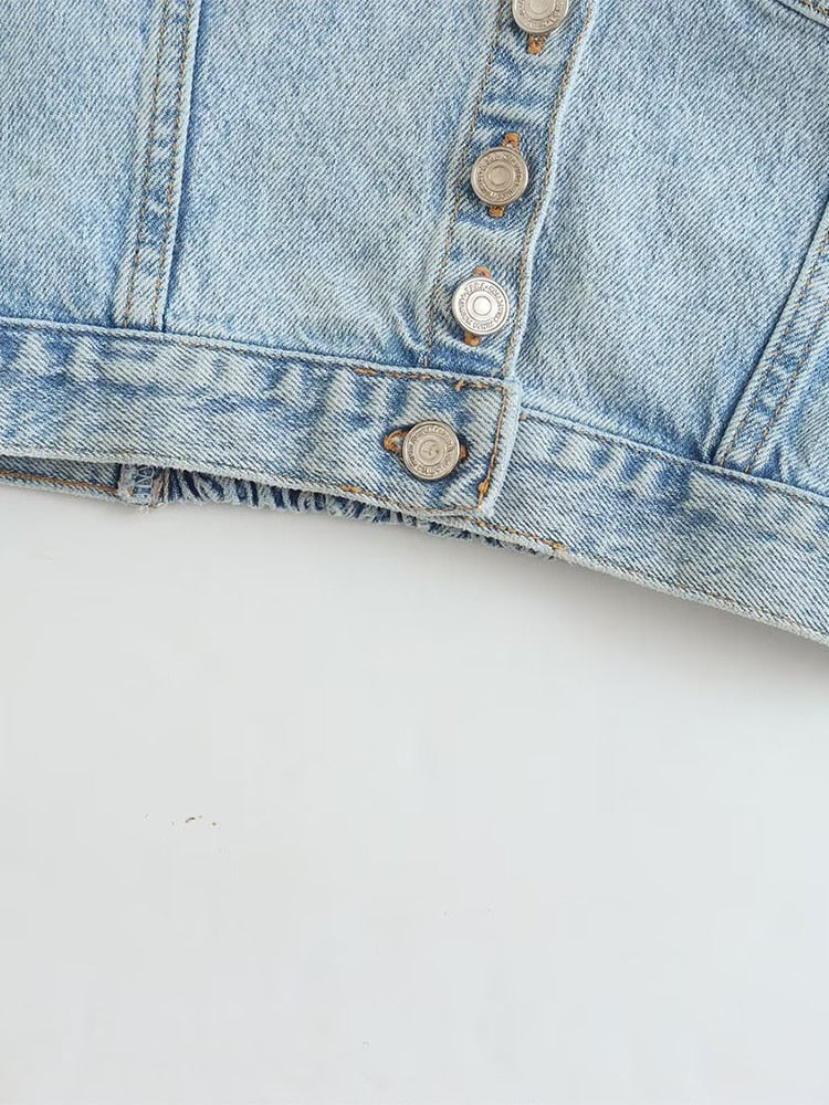 Cropped Jeans Vintage