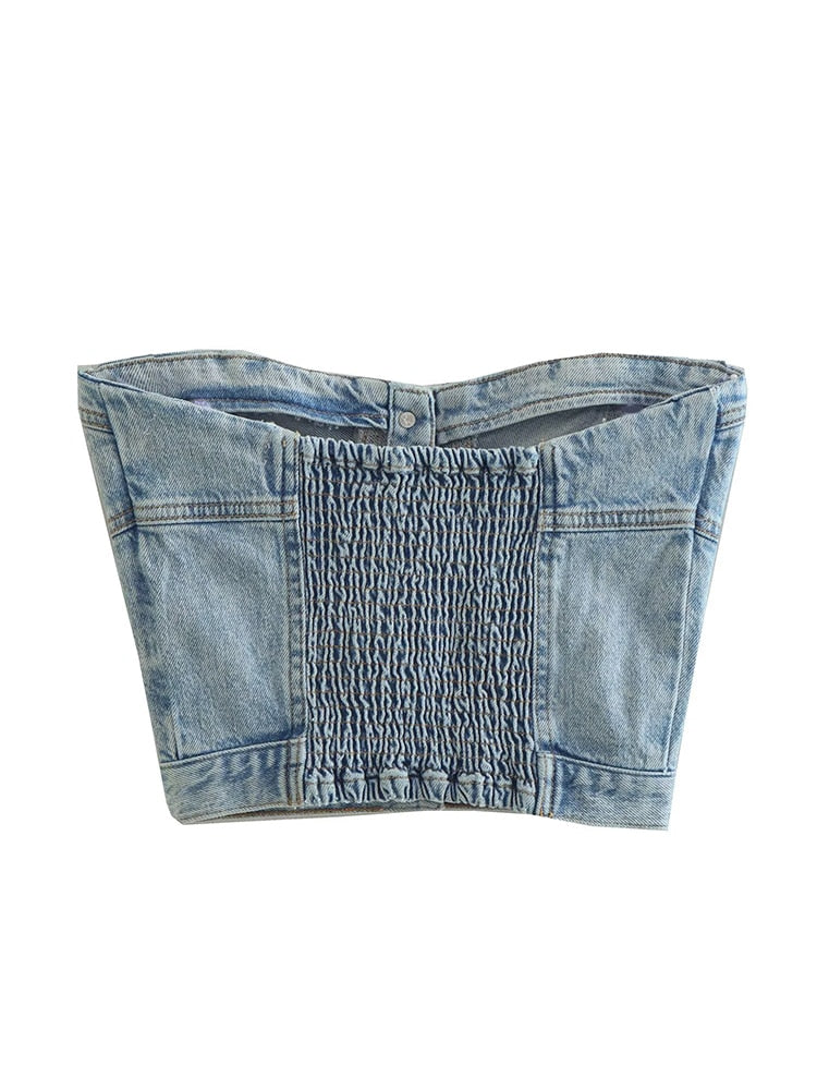 Cropped Jeans Vintage