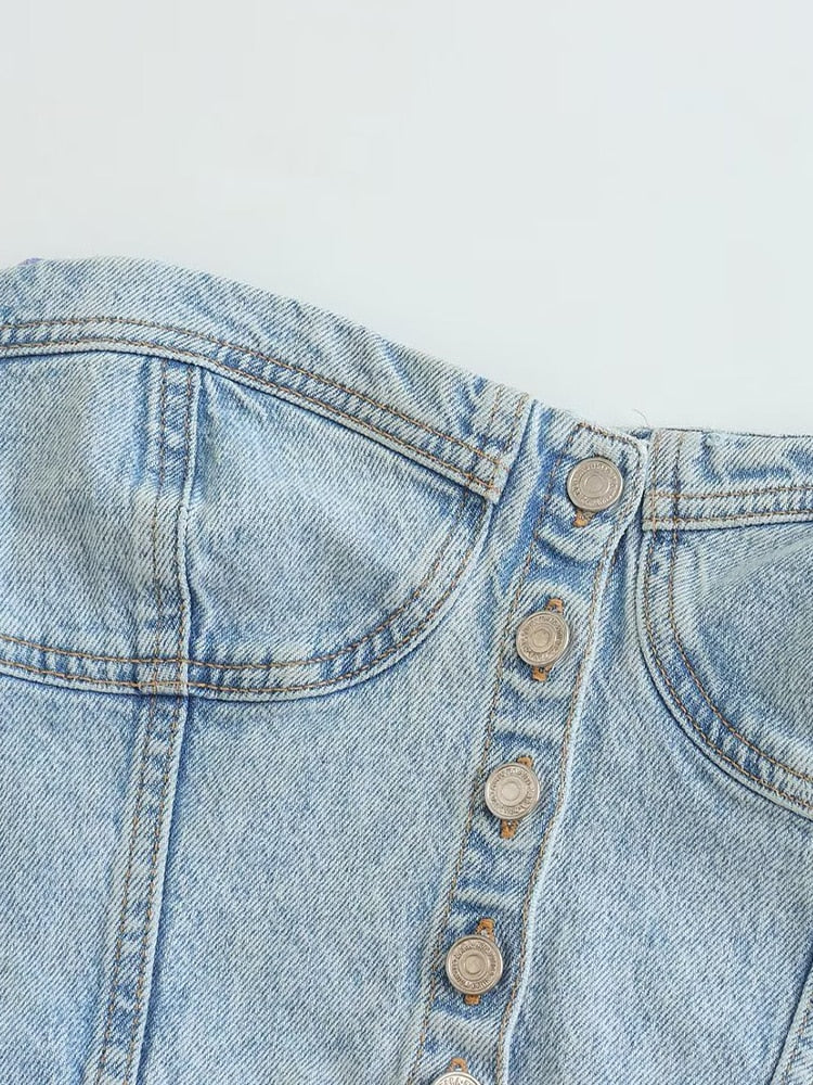 Cropped Jeans Vintage