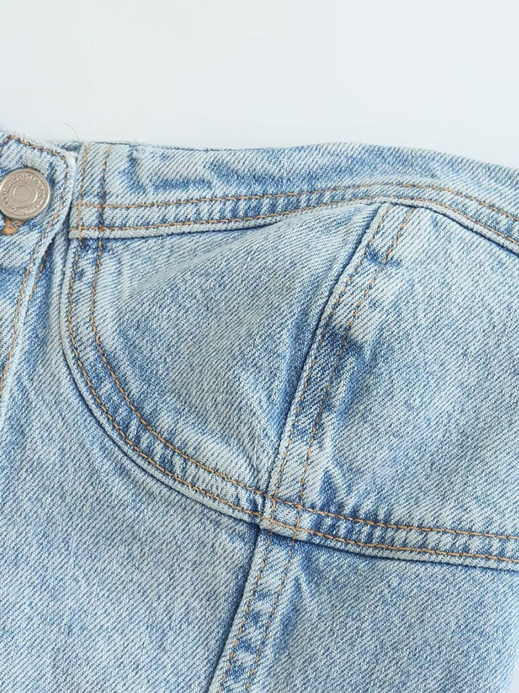 Cropped Jeans Vintage